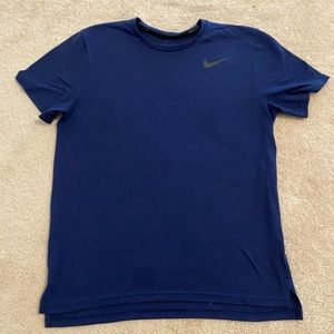 Navy Blue Nike Dri-fit $12 Size Medium